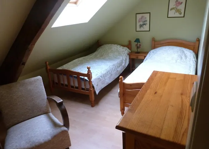 公寓 Du Chateau Des Chainees Chevregny