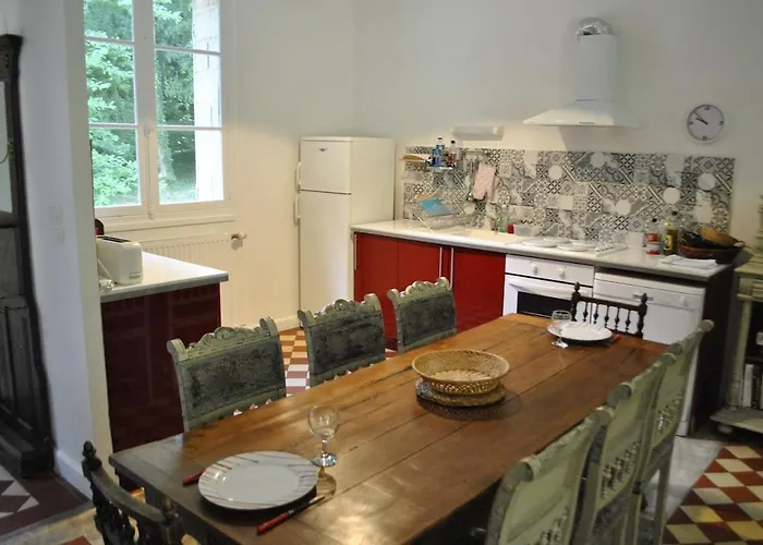 公寓 Du Chateau Des Chainees Chevregny